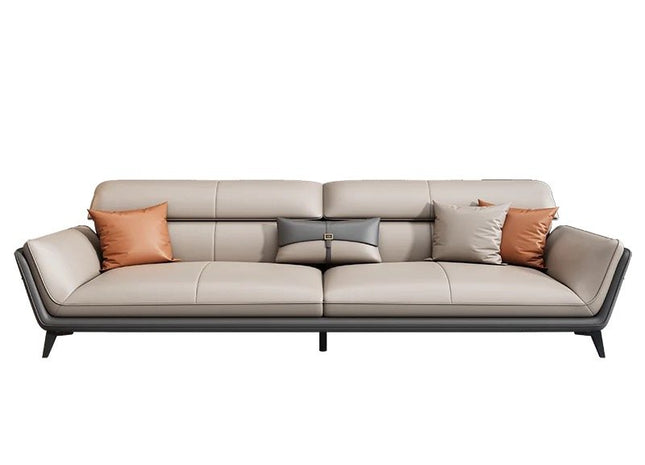 Woodencentury PU Leather Sofa