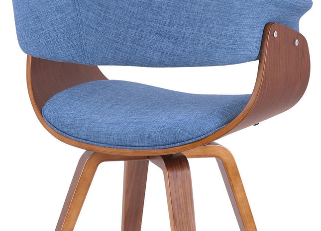 WOODENCENTURY Armen Living Summer Dining Chair, Blue