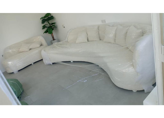 WOODENCENTURY Sofa white
