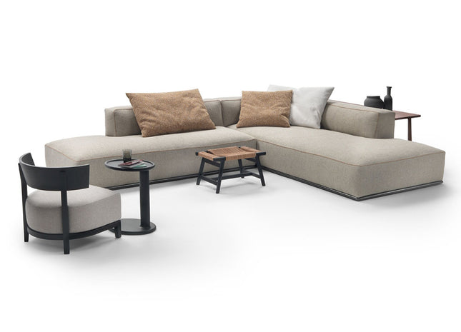 WOODENCENTURY L Shape Sofa