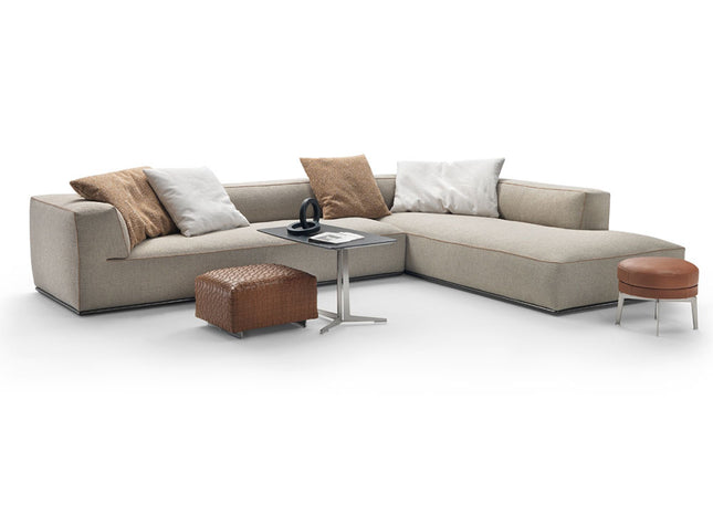 WOODENCENTURY L Shape Sofa