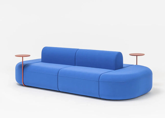 WOODENCENTURY Modular upholstered bench Artiko Double