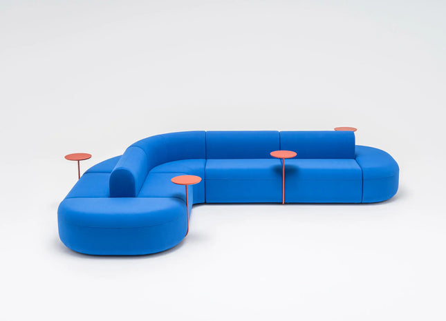 WOODENCENTURY Modular upholstered bench Artiko Double