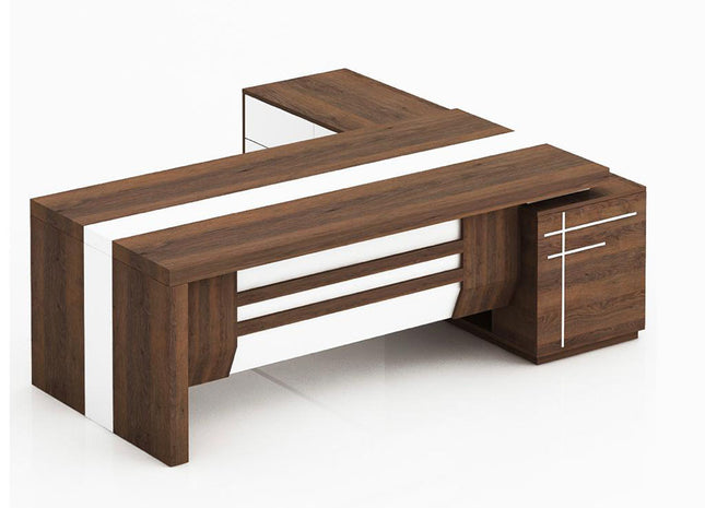 MANAGER OFFICE TABLE L SHAPE