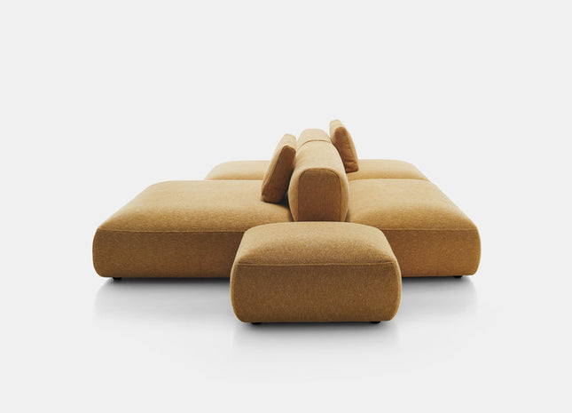 WOODENCENTURY Island Sofa