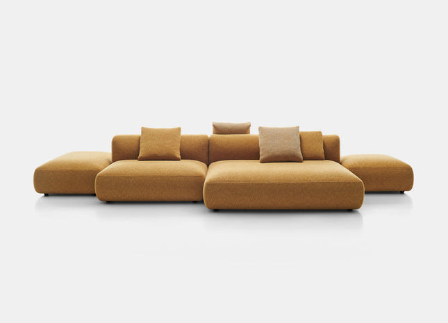 WOODENCENTURY Island Sofa