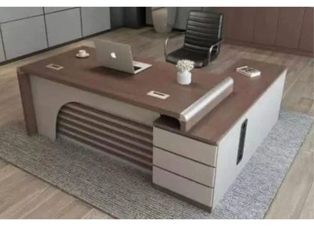 MANAGER OFFICE TABLE L SHAPE