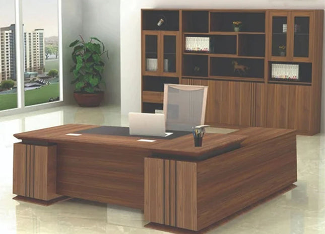 MANAGER OFFICE TABLE L SHAPE