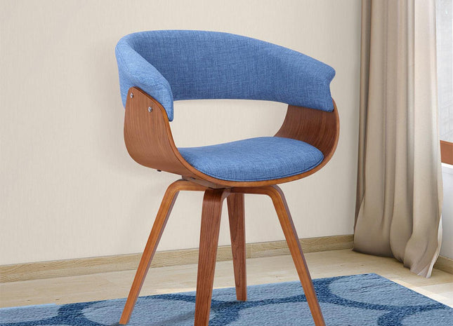 WOODENCENTURY Armen Living Summer Dining Chair, Blue