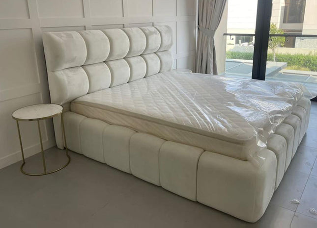 WOODENCENTURY Bed white